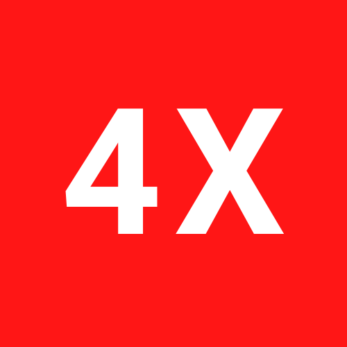 4x-Logo-BIG-Roboto
