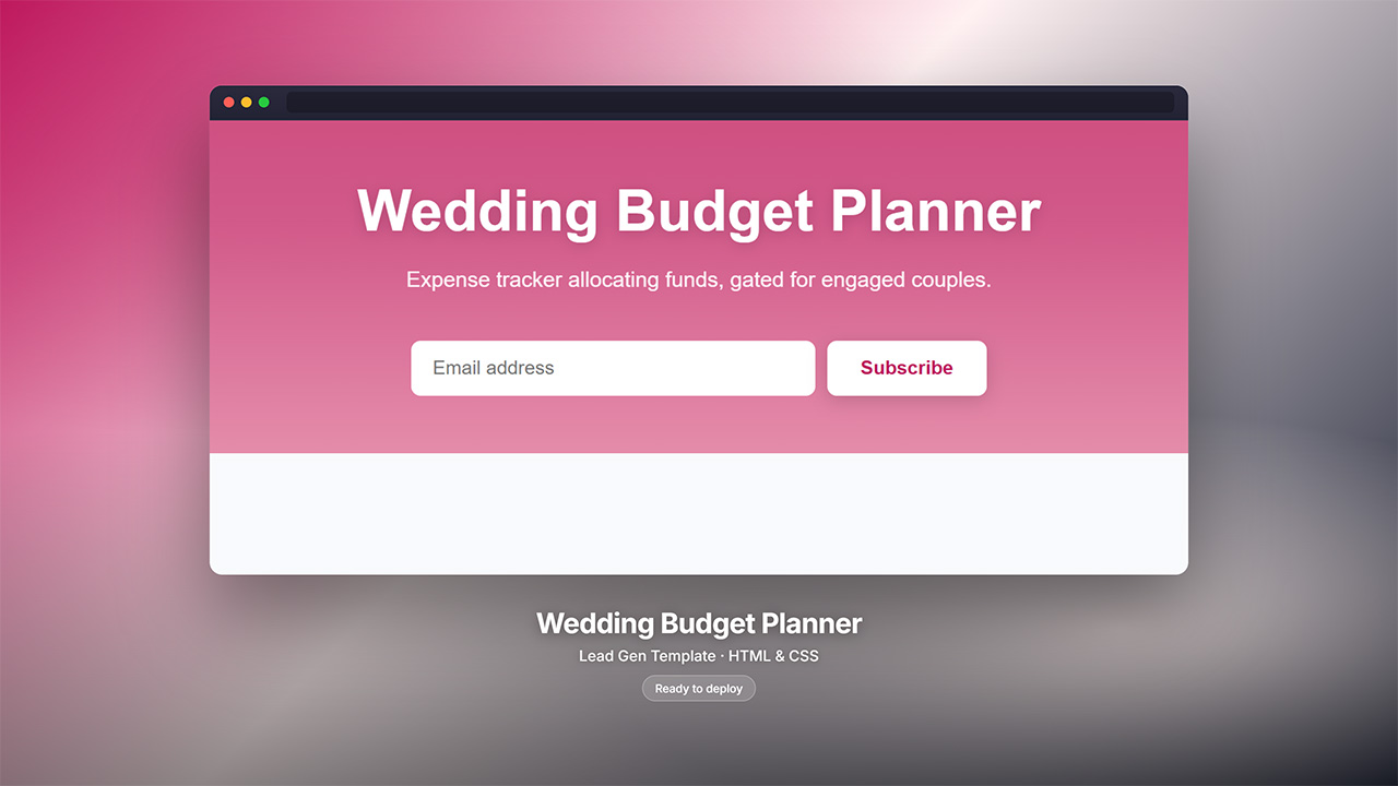 wedding-budget-planner