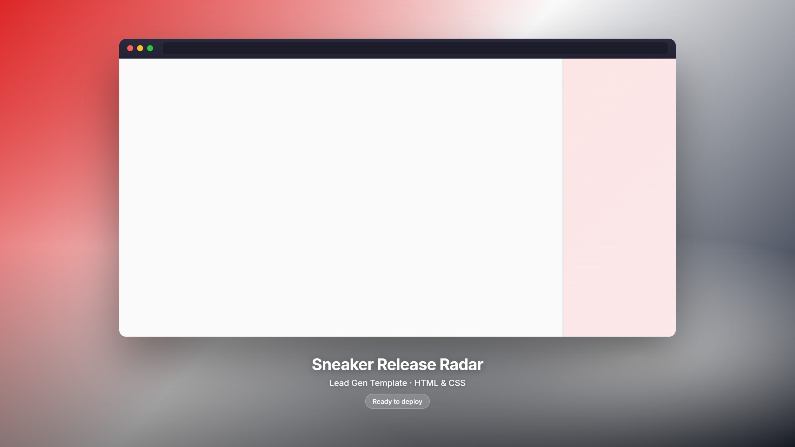 sneaker-release-radar