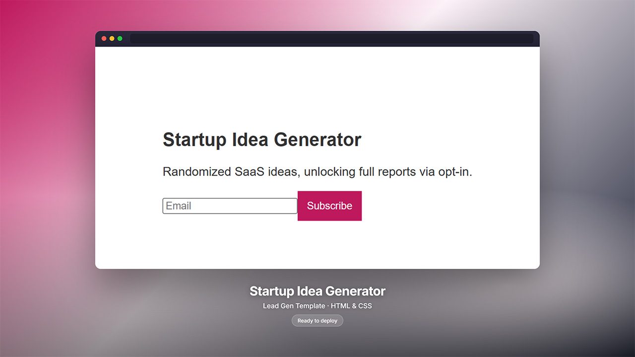 startup-idea-generator
