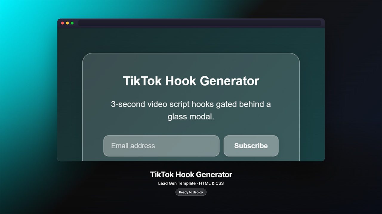 tiktok-hook-generator
