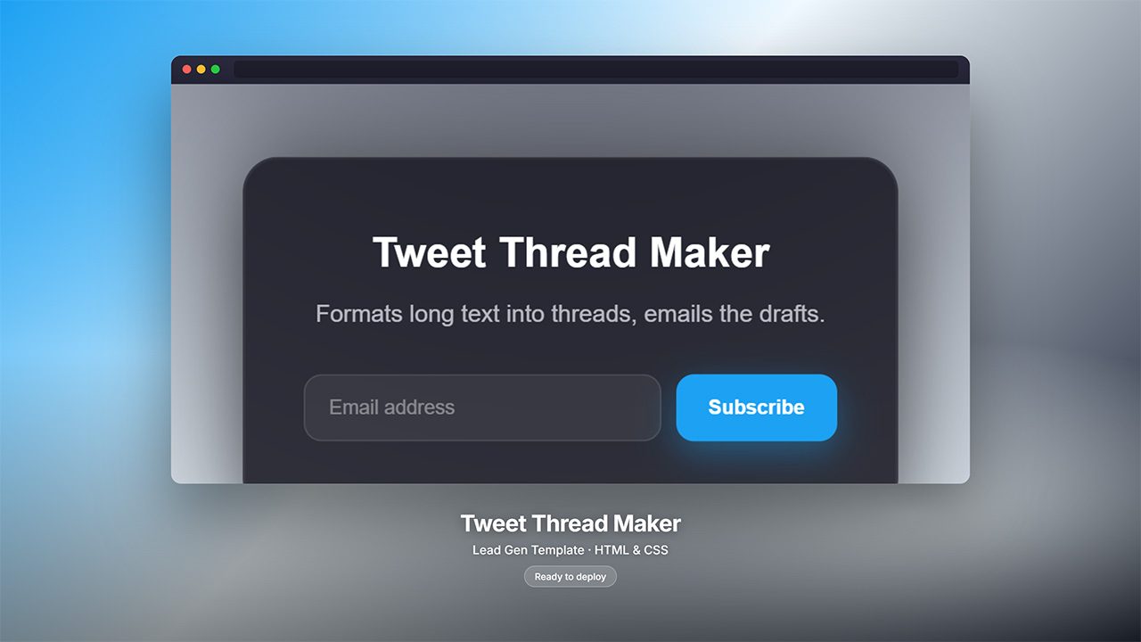 tweet-thread-maker