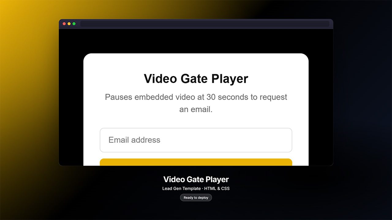 video-gate-player