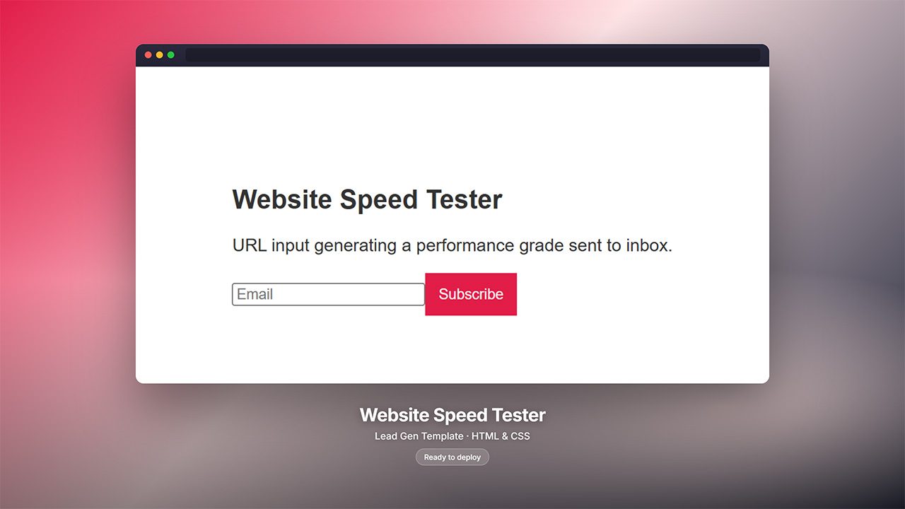 website-speed-tester