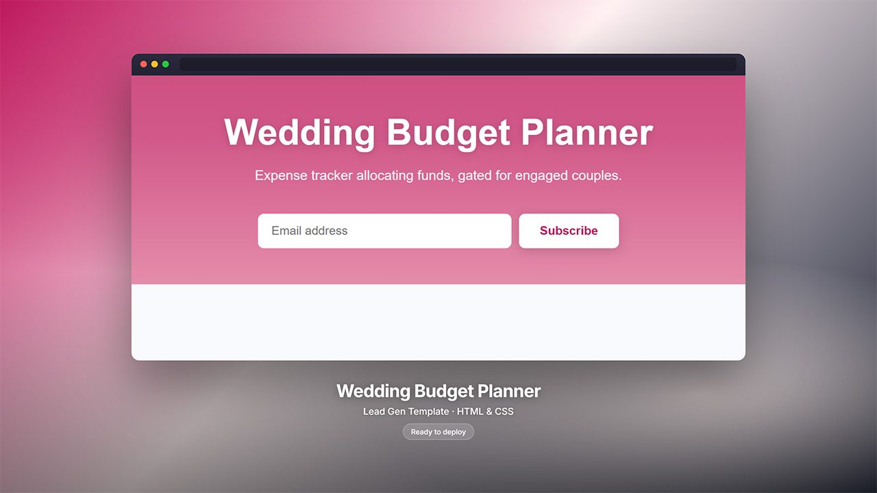 wedding-budget-planner