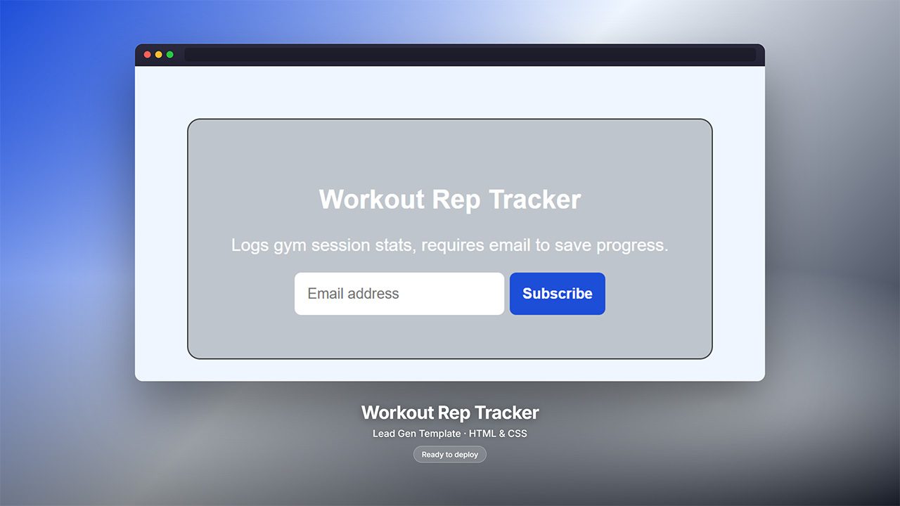 workout-rep-tracker