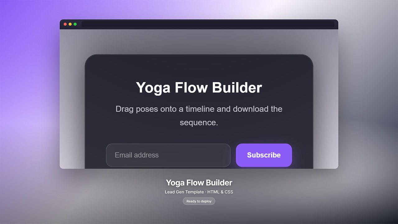 yoga-flow-builder